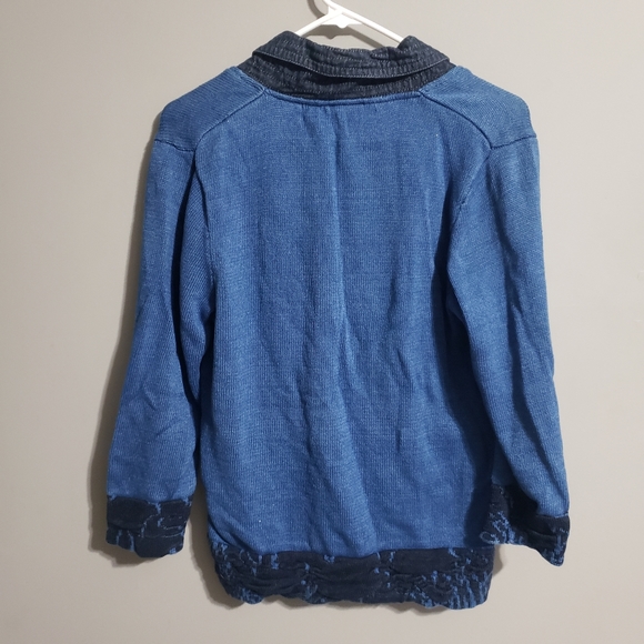 Blue Willi's sweater size M - Picture 7 of 7